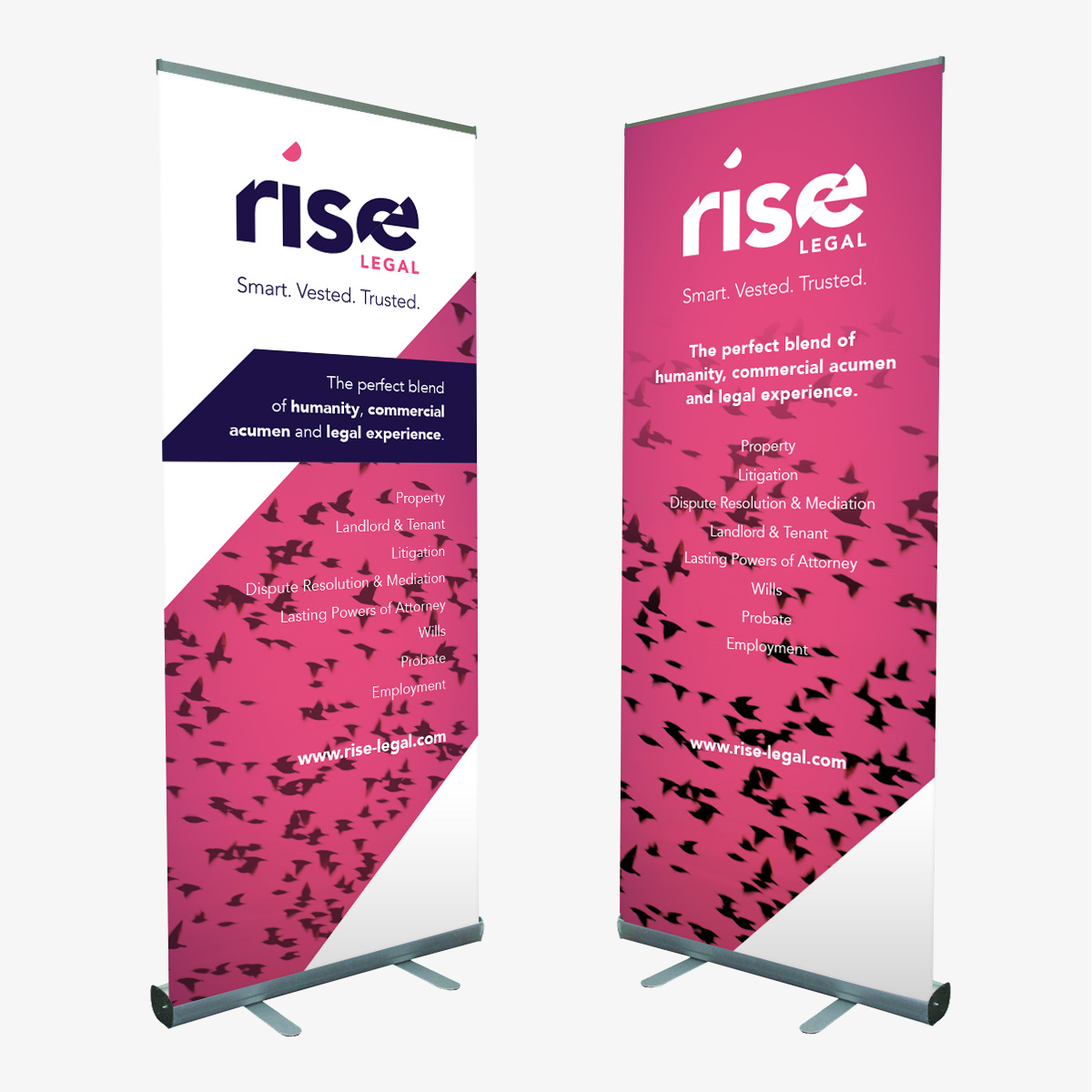 Roller Banner Design